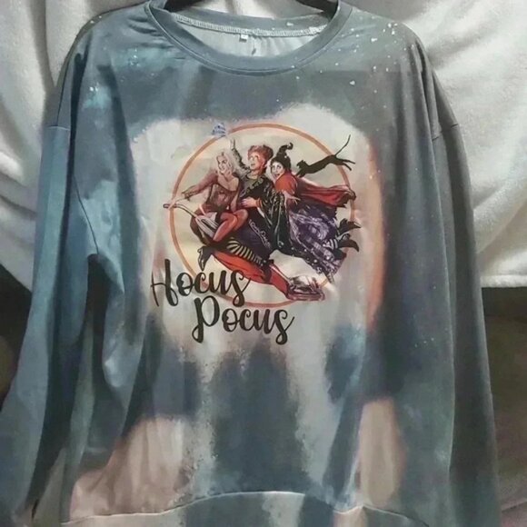 Hocus Pocus long sleeve tshirt - Picture 1 of 7